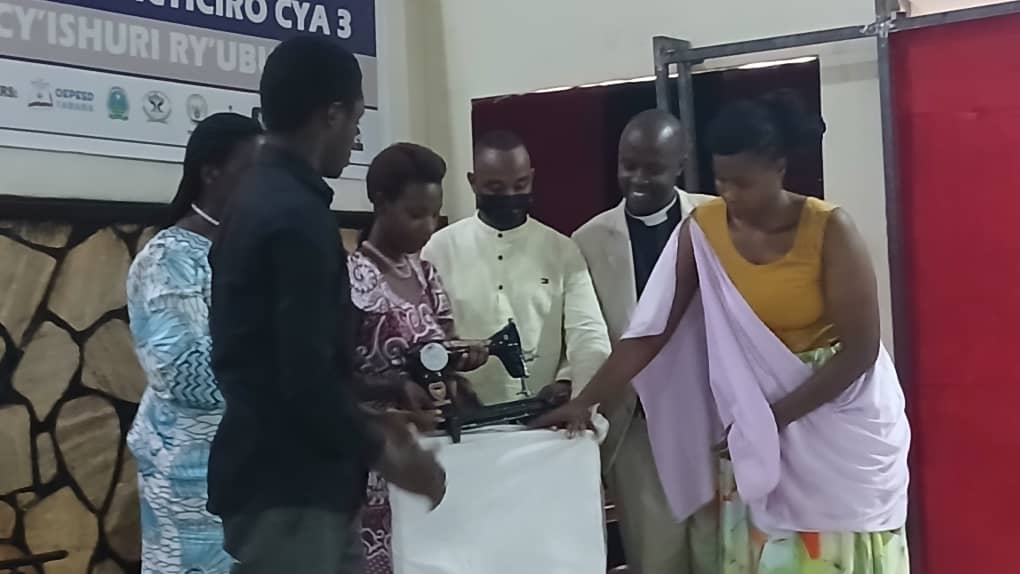 Empowerment of Women through Sewing